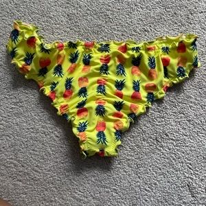 pineapple bikini bottoms